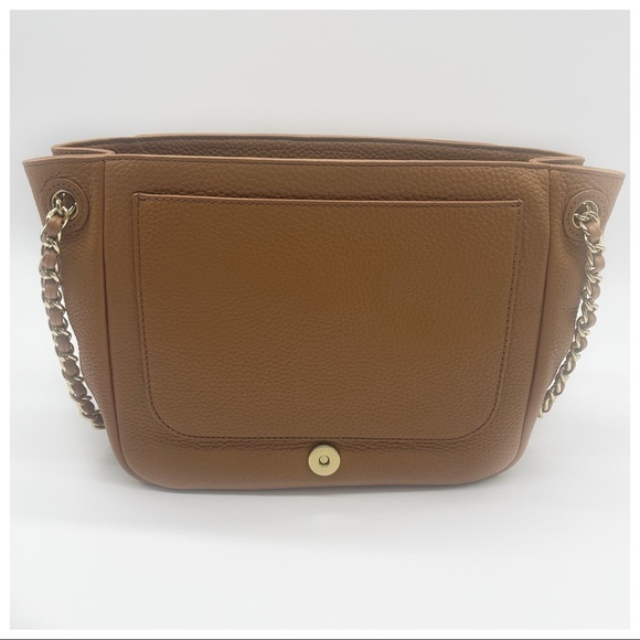 TORY BURCH Bombe Leather Shoulder Bag - Picture 9 of 10